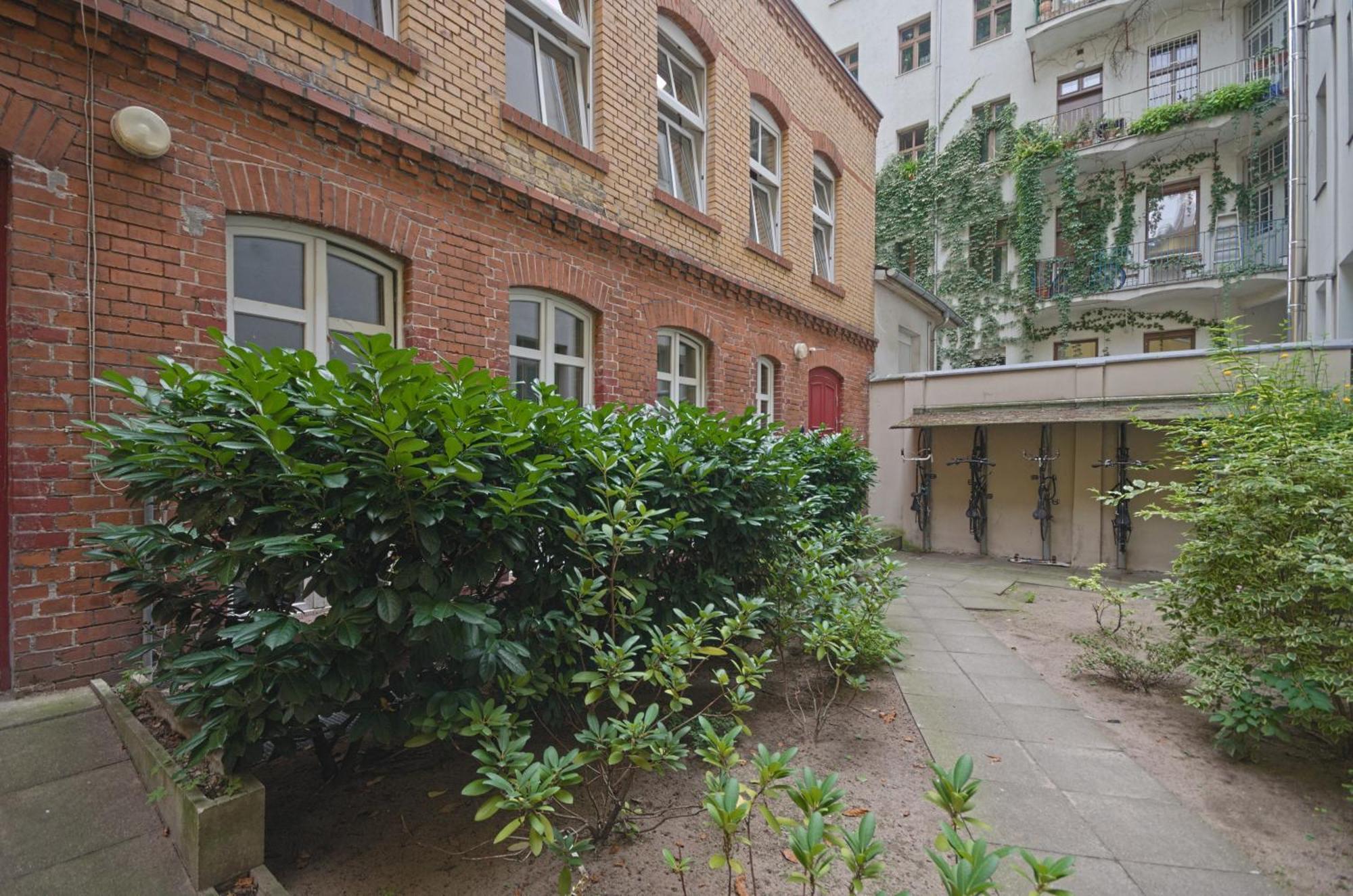 Quiet Courtyard Apartment 柏林 外观 照片